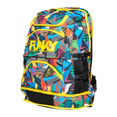 funky trunks elite squad backpack