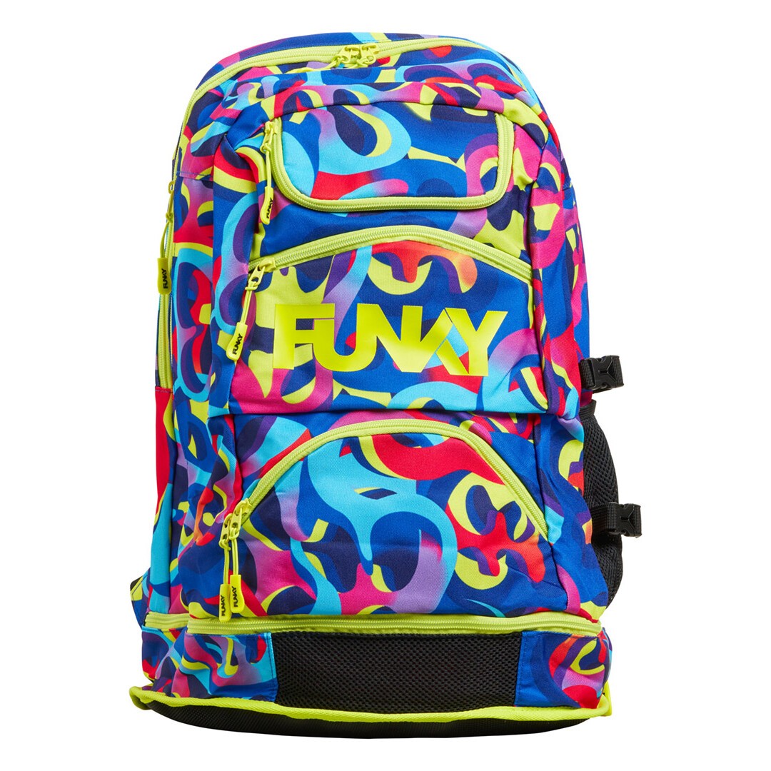 funky trunks elite squad backpack