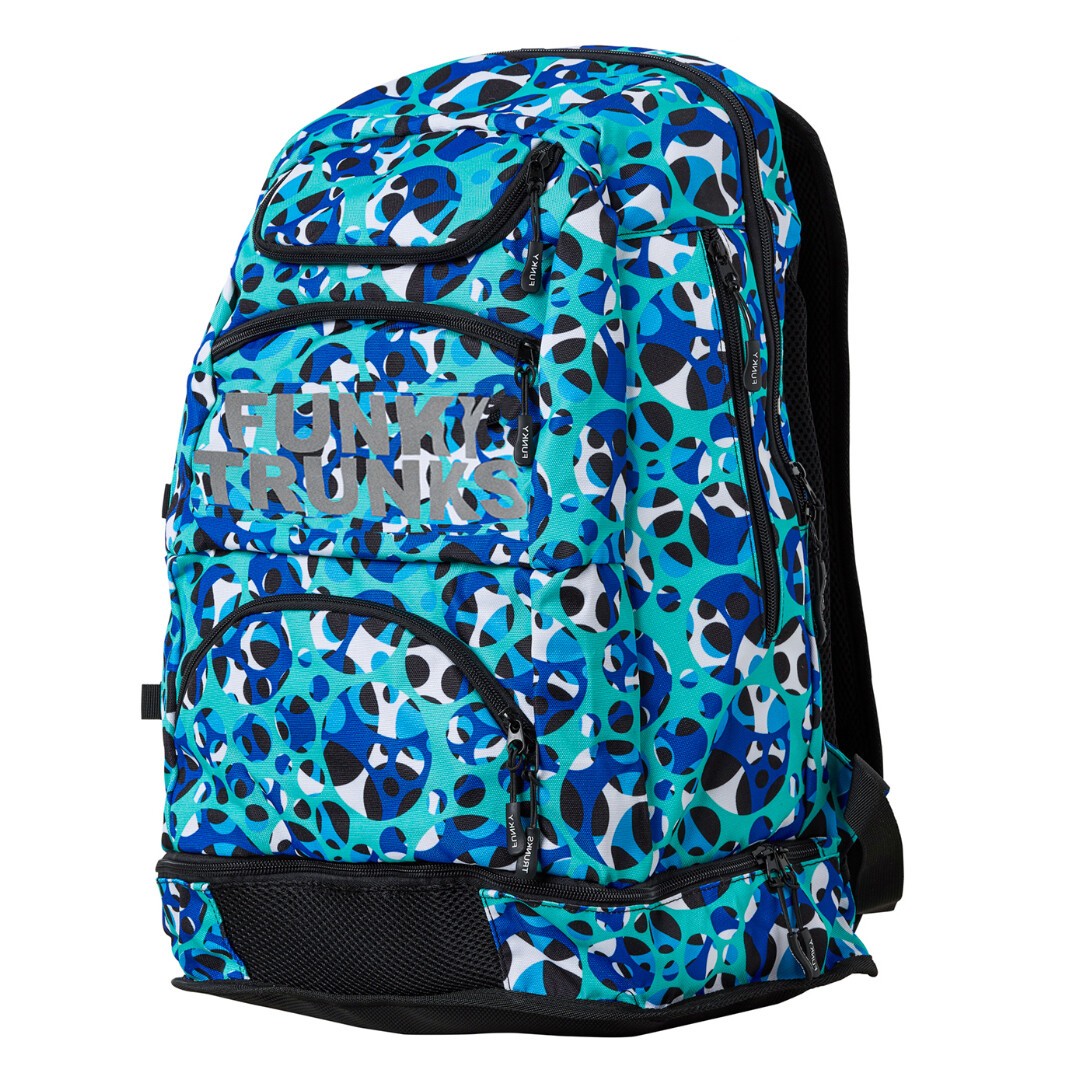 funky trunks elite squad backpack